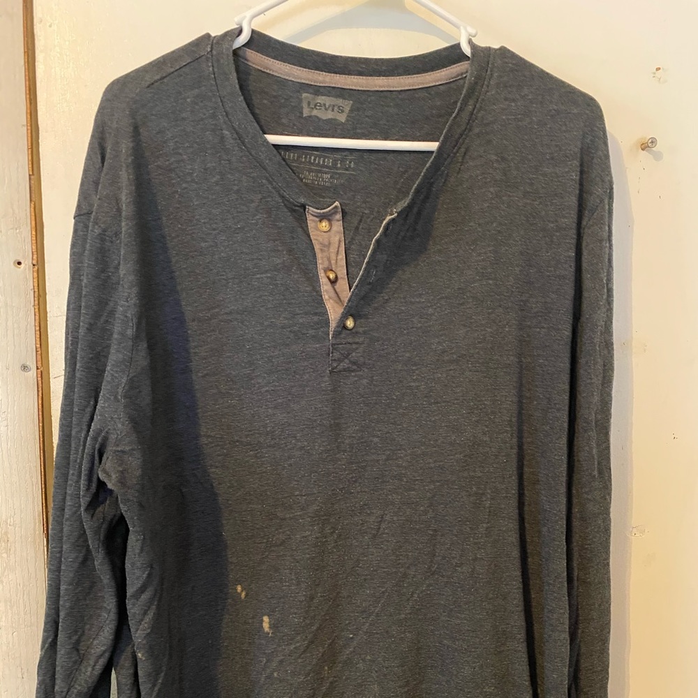 Levi 2XL Men Long sleeve shirt